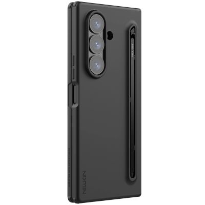 2. Nillkin Flex Pure Fold Case for Samsung Galaxy Z Fold 7 with S Pen Space - Black