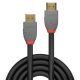 2. Lindy 36968 HDMI Cable 15m HDMI Type A (Standard) Black, Gray