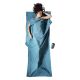 Cocoon TravelSheet Rectangular Sleeping Bag Cotton Blue