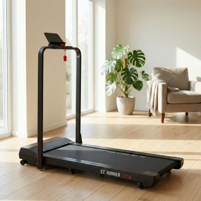 23. BODY SCULPTURE ELECTRIC TREADMILL EZ RUNNER BT 3116