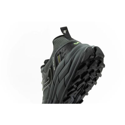 7. Joma Shock men's trekking shoes, sporty, trail, durable, black