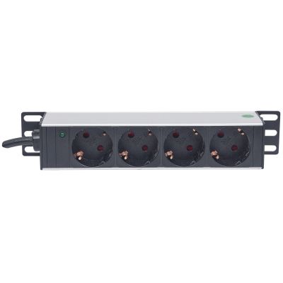 3. INTELLINET 10-WAY RACK POWER STRIP, 4 SC OUTLETS