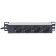 3. INTELLINET 10-WAY RACK POWER STRIP, 4 SC OUTLETS