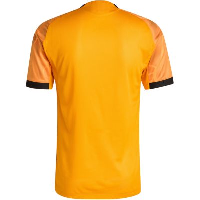 3. Men's adidas AS Roma 25/26 orange jersey JP4801