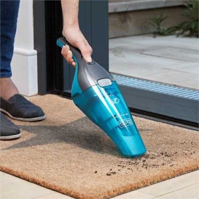 3. 7.2V Household Wet & Dry Vacuum Cleaner WDC215WA BLACK+DECKER