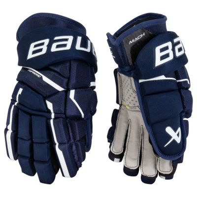 3. Bauer Supreme Mach Sr M 1061895 Hockey Gloves