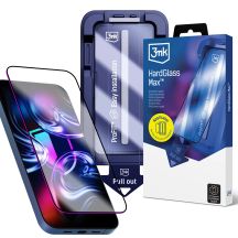 3mk HardGlass Max tempered glass for iPhone 15 Pro