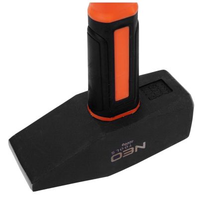 2. NEO tools 4 kg locksmith's hammer, fiber handle