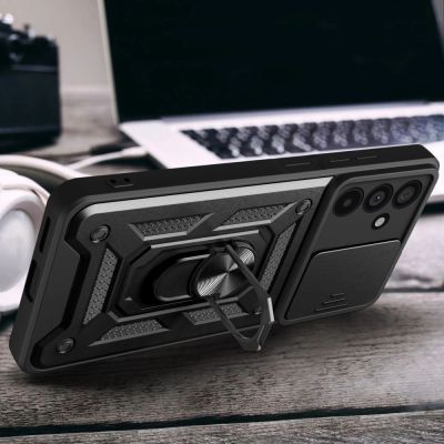 6. Tech-Protect CamShield Pro Case for Samsung Galaxy A56 5G - Black