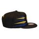 3. Mitchell & Ness NBA Diamond Cut New Orleans Pelicans Cap - HHSS1093-NOPYYPPPBKWH