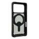 Urban Armor Gear 114527114097 Mobile Phone Case 16 cm (6.3") Ash, Black