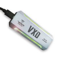 PATRIOT VXD SSD Enclosure USB3.2 M.2 NVMe 1.3 up to 2TB Aluminum RGB