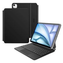 Tech-Protect Smartcase Magnetic with Keyboard for iPad Air 10.9” 2020 / 2022 / iPad Air 11” 2024 / 2025 - Black
