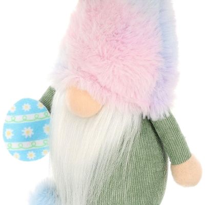 4. BLUE BUNNY 27CM SPRING DECORATION