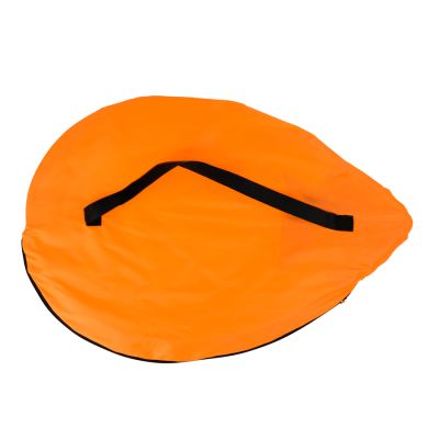 5. Pop-up soccer training goal - orange (S) 76x45x45 cm