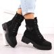 12. Insulated platform work boots S.Barski W OLI266 black