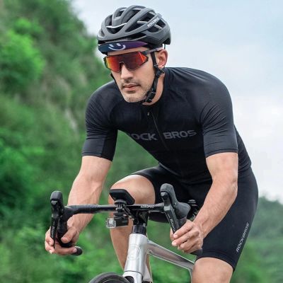 3. Rockbros 18230005001 cycling cap with peak - black