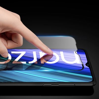 8. Dux Ducis 9D Tempered Glass 9H Full Screen Tempered Glass with Realme Narzo 50A frame black (case friendly)