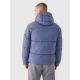 2. Men's winter down jacket with synthetic filling 4F 4FWAW24TDJAM480-32S