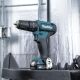 3. 12V Cordless Impact Drill Driver Makita HP333DSAE