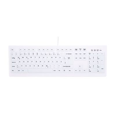 2. Contour Design Active Key AK-C8100 Keyboard Office RF Wireless German White