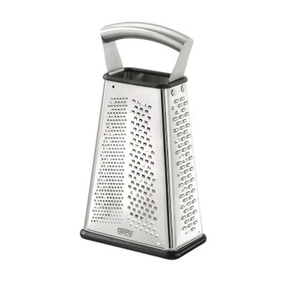 4. GEFU VITALES LASER CUT Grater with container Stainless steel