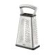 4. GEFU VITALES LASER CUT Grater with container Stainless steel