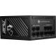 9. MSI MPG A1250GS 1250W PCIE5 80+ Gold ATX 3.1 Power Supply