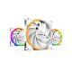 7. be quiet! LIGHT WINGS WHITE 140mm PWM Fan Kit