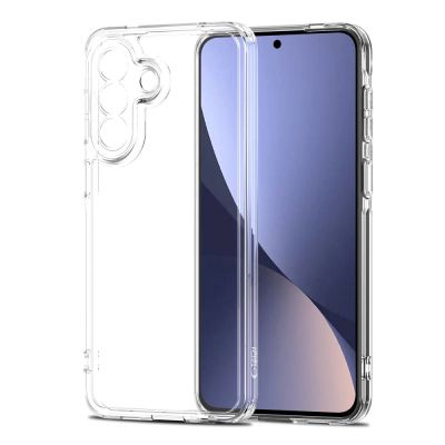 2. Tech-Protect FlexAir Hybrid Case for Samsung Galaxy A57 5G - Transparent