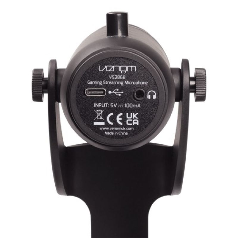 3. Venom VS2868 microphone Black
