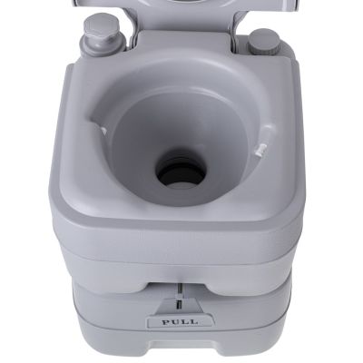 2. CAMRY CR 1035 portable toilet