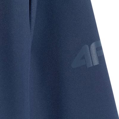 6. Men's softshell jacket 4F M548 navy blue 4FWSS26TSOFM548 31S