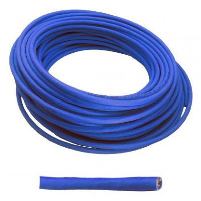 Helos 330178 Network Cable Blue 305m Cat8 S/FTP (S-STP)