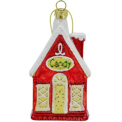 2. MICA Safe Plastic Bauble – Little House