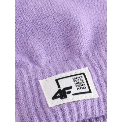 2. Casual gloves 4F JUNIOR 4FJRAW25AGLOU146-52S