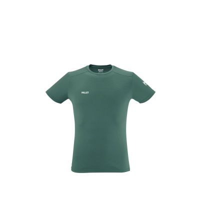MILLET FUSION TS SS M green T-shirt
