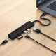 8. Satechi ST-P7SK USB Type-C Hubs and Concentrators 10000 Mbit/s Black