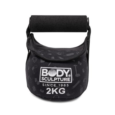 21. BODY SCULPTURE KETTLEBELL SOFT BW 134 2KG