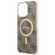 5. Guess GUHMP14XH4STW iPhone 14 Pro Max 6.7" brown/brown hardcase 4G MagSafe