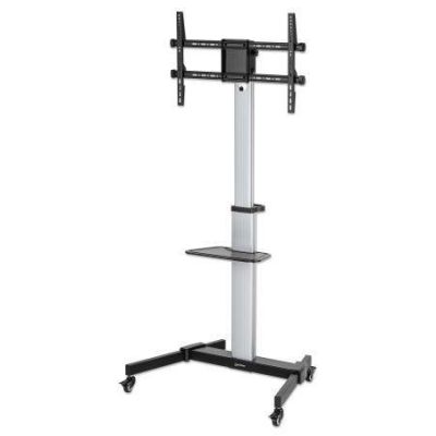 Manhattan 462327 TV Mount 2.18 m (86") Black, Silver