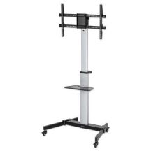 Manhattan 462327 TV Mount 2.18 m (86") Black, Silver