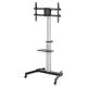 Manhattan 462327 TV Mount 2.18 m (86") Black, Silver