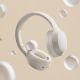 9. QCY H2 Pro ENC Bluetooth 5.3 Over-Ear Headphones - White