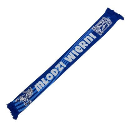 2. KKS Lech Young Faithful Jr scarf G00861