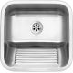 6. DEANTE 1-BOWL UTILITY SINK, INSERTED OR WALL-MOUNTED (ZYK_010A)