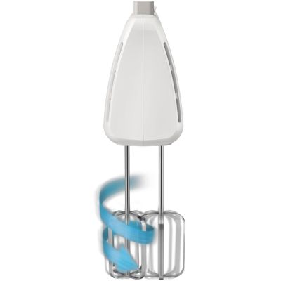 11. Philips HR3705/00 Hand Mixer (300W; white)