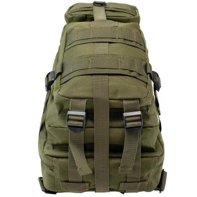 6. EVACUATION BACKPACK WITH EQUIPMENT KHAKI SEMI LINE