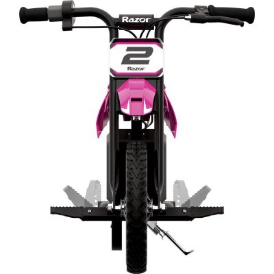 10. RAZOR MX125 Dirt Bike for Kids - PINK 15173863