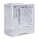 7. Lian Li LANCOOL 207 PC Case, Midi-Tower, ATX, Tempered Glass - White